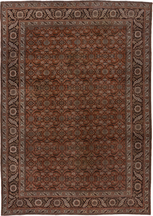 Vintage Tabriz Area Rug (10' x 14')